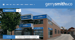 Desktop Screenshot of gerrysmith.com.au
